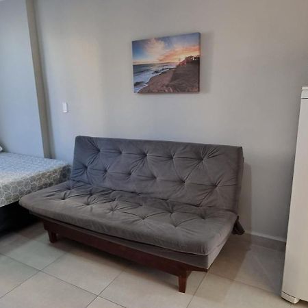 Appartamento Apartamento Kit Praia Grande Na Guilhermina Frente Mar Esterno foto